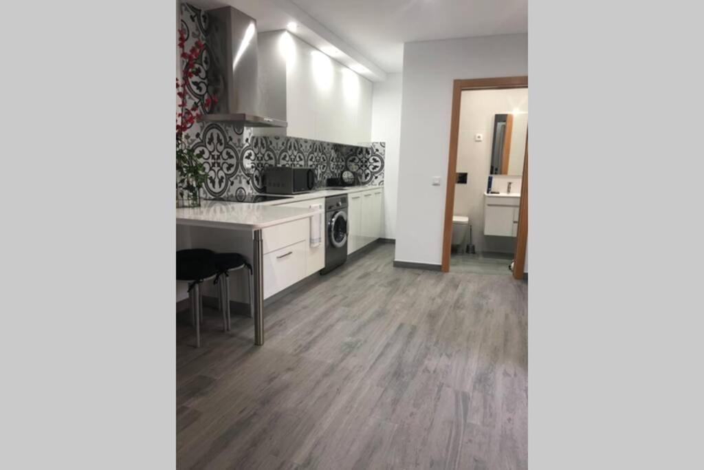 Canelle Apartamento Com Terraco Назаре Екстер'єр фото
